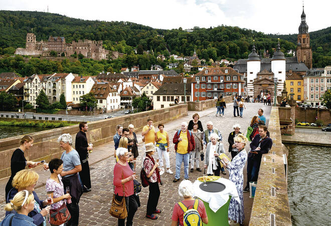 
		RNZ-Sommertour:  So lecker ist die Heidelberg Altstadt (plus Fotogalerie)
		