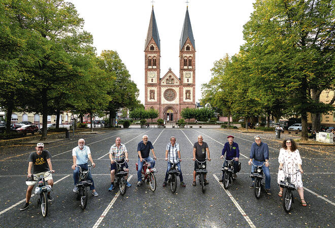 
		Heidelberg:  Die Velosolex-Freunde und ihr Zweirad-Kult
		