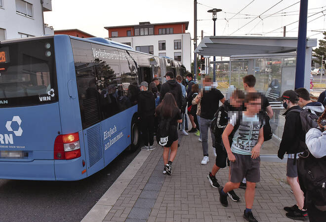
		Rhein-Neckar:  Verkehrsverbund ermittelt überlastete Schulbus-Linien
		