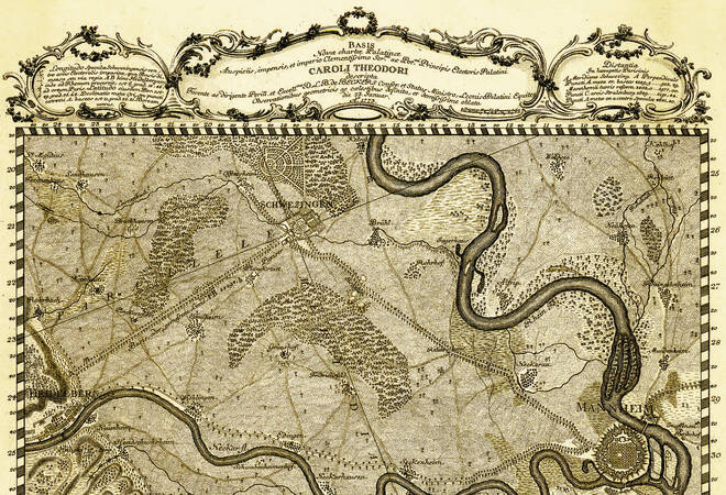 
		Hofastronom Christian Mayer:  Wie die erste Karte der Kurpfalz entstand
		