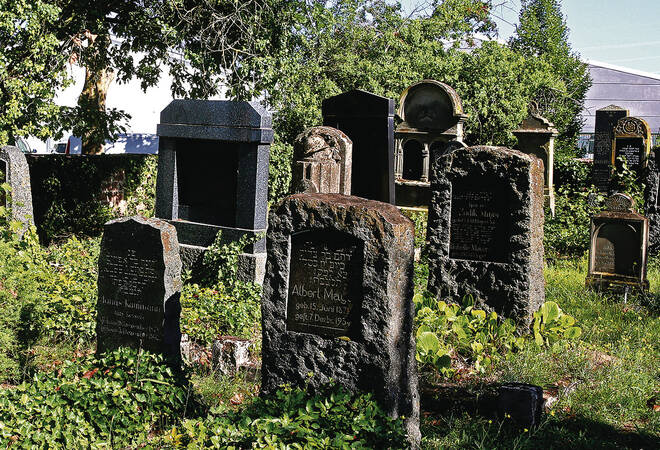 
		Schwetzingen:  Der jüdische Friedhof erzählt viele Geschichten
		