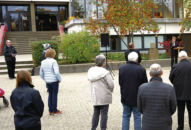 
		80 Jahre Deportation nach Gurs:  Eppinger Kirchenglocken läuteten zum Gedenken
		