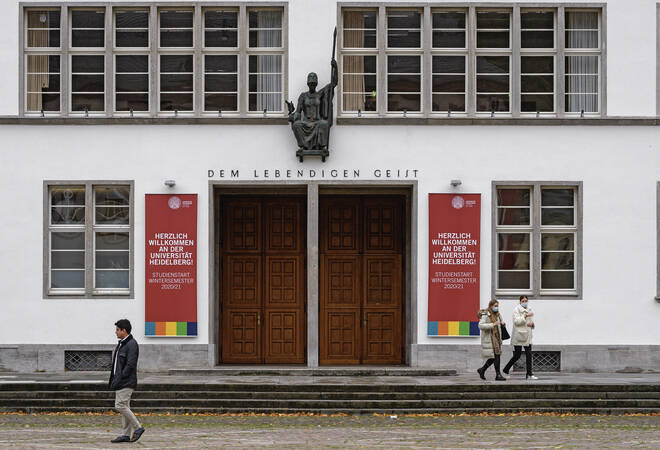 
		Uni Heidelberg:  Rektor Eitel 