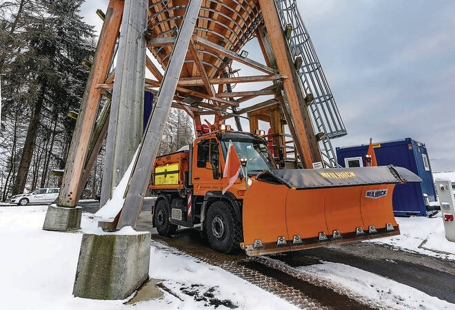 Rhein-Neckar-Kreis: Kein Rechtsanspruch auf schneefreie Straßen