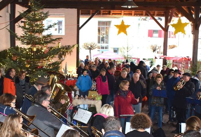 
		Leutershausen:  So sehr trifft die Absage den Weihnachtsmarkt-Organisator
		