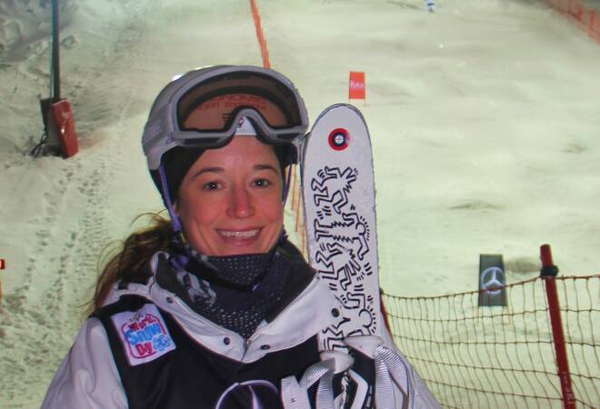 Wiesloch: Freestyle-Skifahrerin Laura Grasemann ist Sportlerin des Jahres