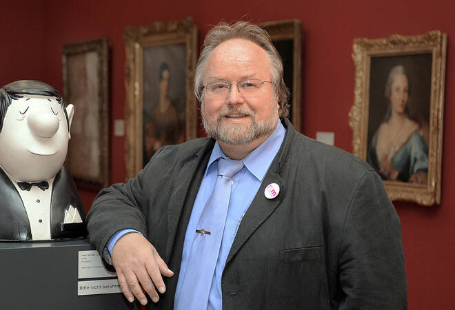 Alfried Wieczorek: Ein streitbarer Geist im Interesse der Kunst