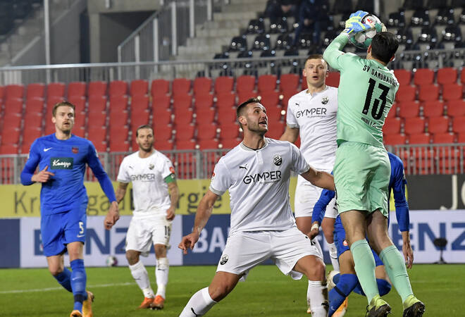 Sandhausen gegen Heidenheim: Wie Phönix aus der Asche