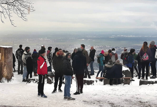 
		Heidelberg:  Aussichtsplattform auf dem Königstuhl gesperrt (Update)
		