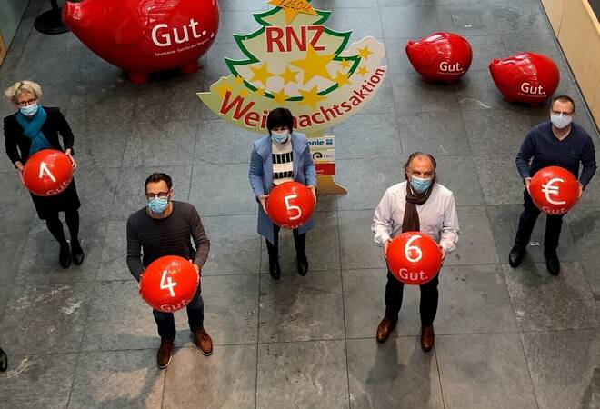 
		Neckar-Odenwald-Kreis:  RNZ-Weihnachtsaktion knackt neue Rekordmarke
		