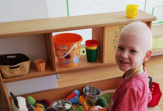 
		Seltener Blutkrebs:  Wie die Hilfsaktionen dem sieben Jahre alten Timo Kraft geben
		