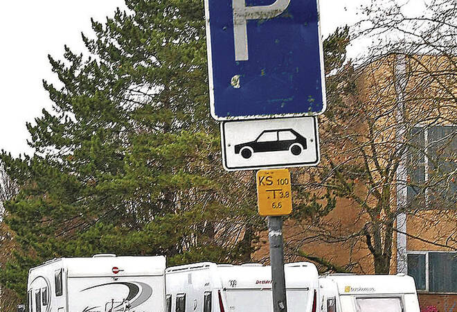 
		Eppelheim:  Wer darf alles bei der Rhein-Neckar-Halle parken?
		