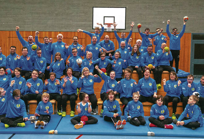 
		Wiesloch:  Pandemie bremst auch inklusives Handball-Team aus
		