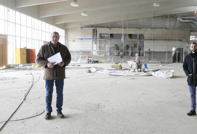 
		Adelsheim:  Neue Eckenberghalle soll im September fertig sein
		
