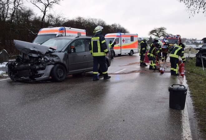 
		Berwangen/Massenbachhausen:  Frontal-Crash sorgte für Vollsperrung
		