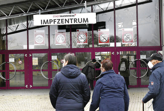
		Corona:  Die Infektionszahlen in Mannheim sind leicht rückläufig
		