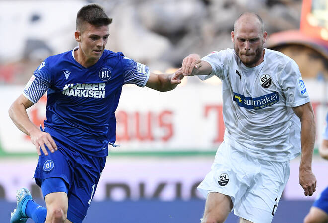 Karlsruher SC: Fußballer in Quarantäne - 2. Bundesliga droht Termin-Engpass