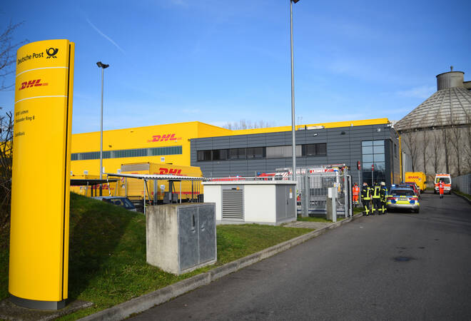 Leimen: Verdächtiges Paket in Logistikzentrum der Post