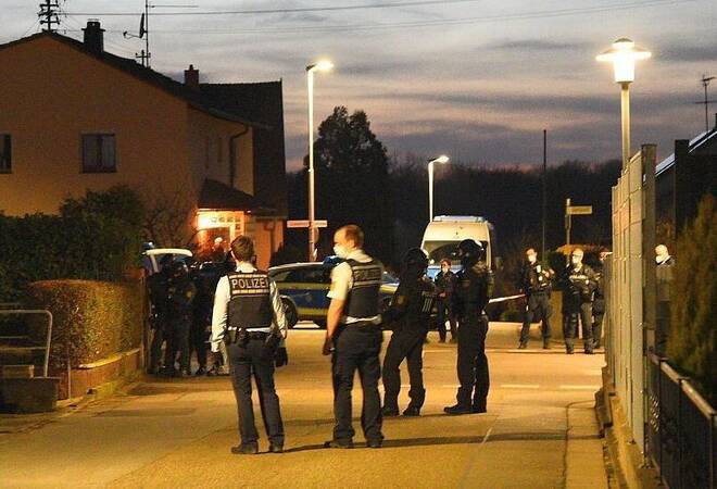Wiesloch-Frauenweiler: SEK-Einsatz - 54-Jähriger verletzt 63-Jährigen mit Beil (plus Fotogalerie)