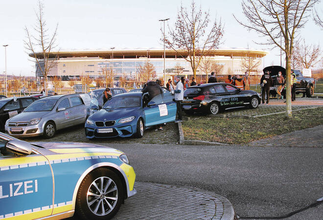 
		Sinsheim:  Erneuter Autokorso von 
