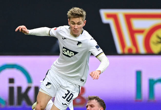 TSG Hoffenheim: Toptalent Marco John hat Schule vor dem Training