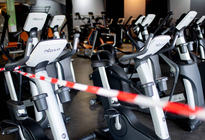 
		Wiesloch:  Wurde das Fitnessstudio renoviert oder wurde illegal trainiert?
		