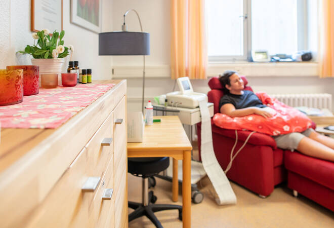 
		GRN-Klinik Sinsheim:  Zusätzliches Angebot für werdende Mütter
		