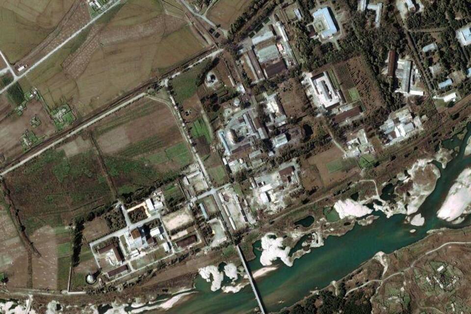 Nordkoreanischer Atomreaktor Yongbyon
