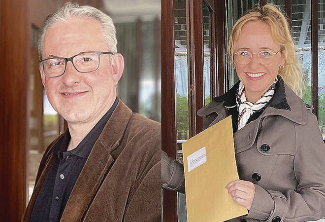 
		Bürgermeisterwahl Walldorf:  Die ersten beiden Bewerbungen sind eingegangen
		