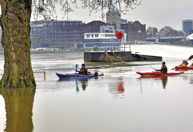 
		Mannheim:  Was gegen Hochwasser unternommen werden kann
		