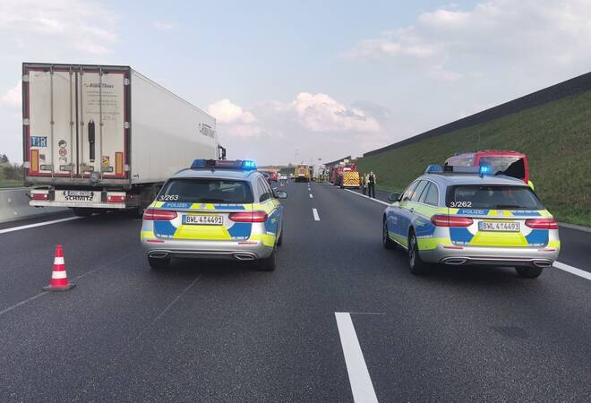 
		A6 bei Bad Rappenau:  57-jähriger Wohmobil-Fahrer stirbt bei Unfall (Update)
		