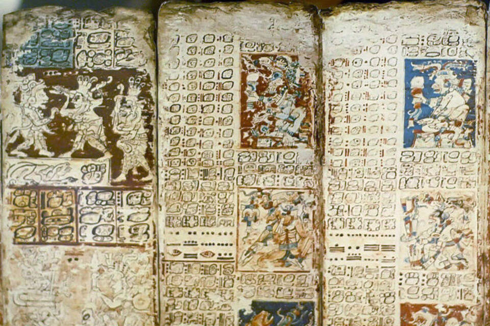 Kopie des Dresdner Maya-Codex