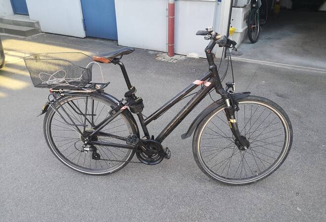 
		Heidelberg:  Mann wird zwei Mal mit gestohlenem Fahrrad erwischt
		