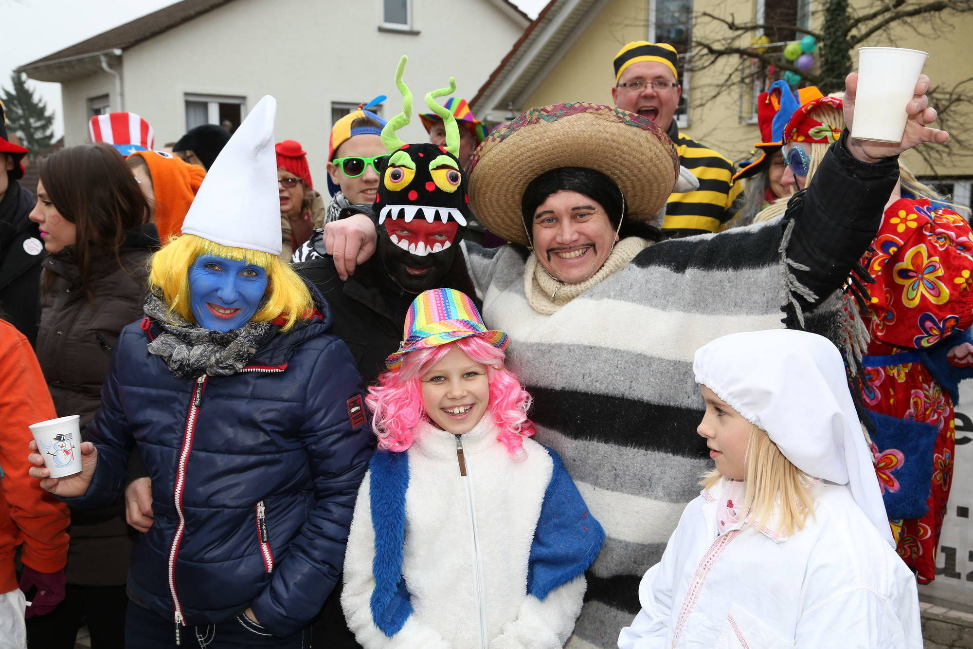 Malscher Faschingsumzug die Fotostrecke Wiesloch Rhein Neckar Zeitung