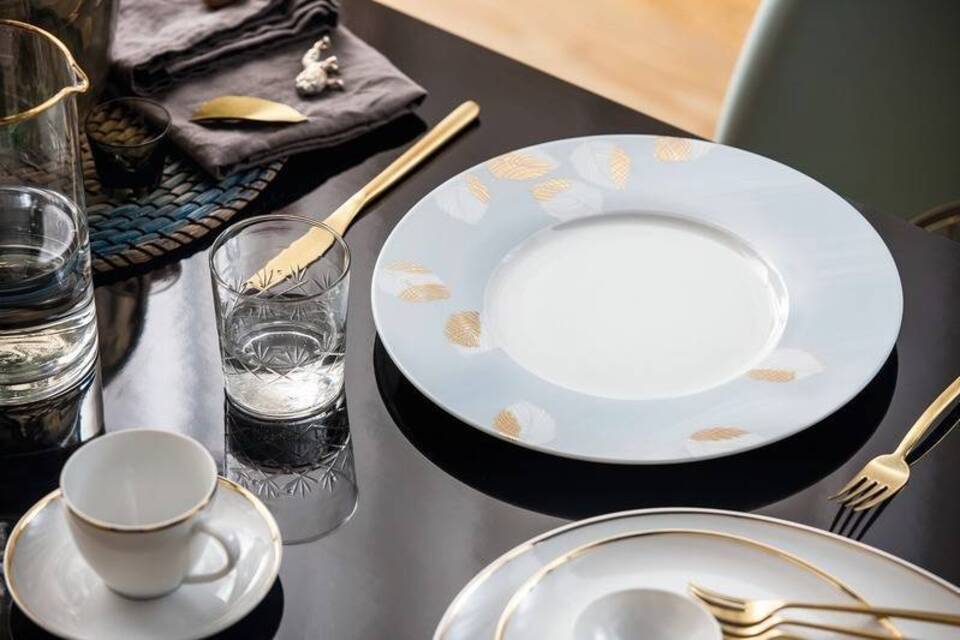 Tischlein dekorier' dich - Eindecken mit auffälligem Geschirr