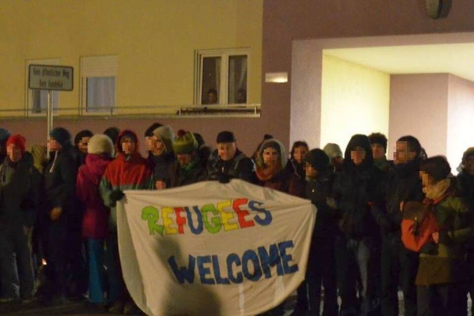 Flüchtlinge Heidelberg Demo Abschiebung Flüchtlinge Heidelberg Demo Abschiebung