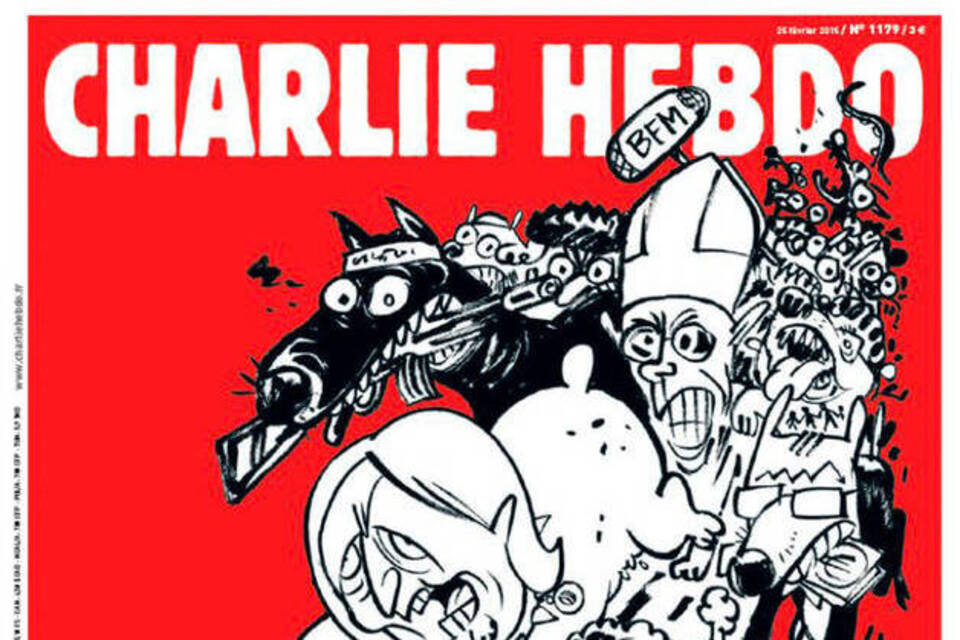 «Charlie Hebdo» startet nach Terror «kompromisslos» neu