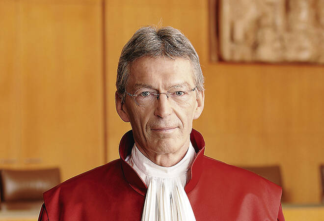 
		Ladenburg:  Spannende Zeit in der roten Robe am Bundesverfassungsgericht
		