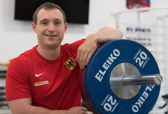 
		Gewichtheben:  Obrigheimer Nico Müller startet bei Olympia in Tokio
		