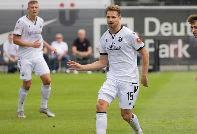 
		Spiel verloren, Test gelungen:  SV Sandhausen unterliegt einer starken Frankfurter Eintracht 0:1
		