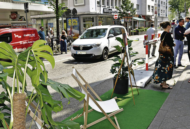 Mannheim: Sperrung der Innenstadt für den Durchgangsverkehr kommt vorerst nicht
