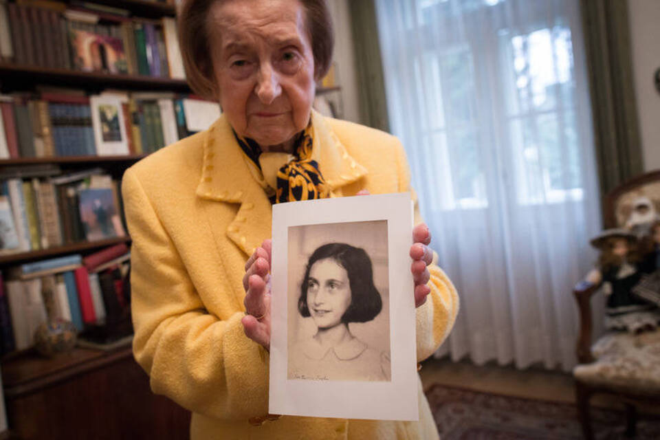 Zu Besuch in Anne Franks Zuhause: «die schönsten Jahre» am Marbachweg