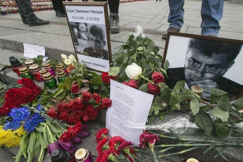 Gedenken in Kiew