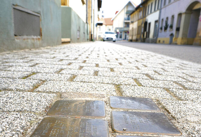 
		Neckarbischofsheim:  Es wird 15 neue Stolpersteine für jüdische Nazi-Opfer geben
		