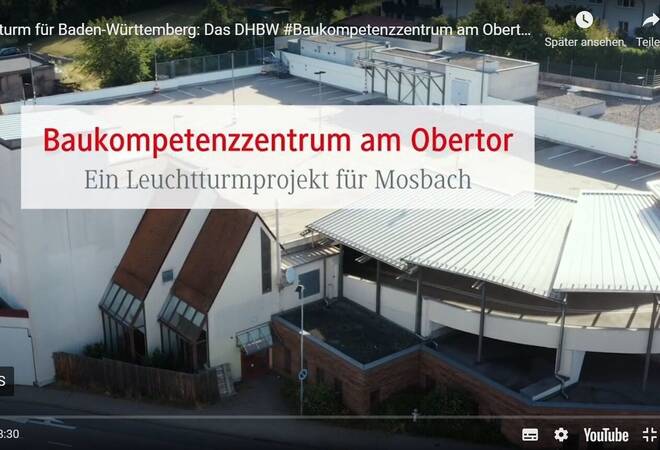
		DHBW Mosbach:  Gemeinderat stimmt Resolution für Baukompetenz-Zentrum zu
		