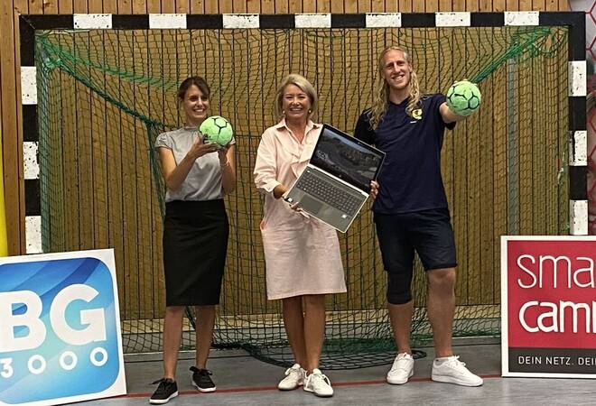 Rhein-Neckar Löwen: Im Handball-Camp geht es auch um Fake News, Mobbing und Hass im Netz