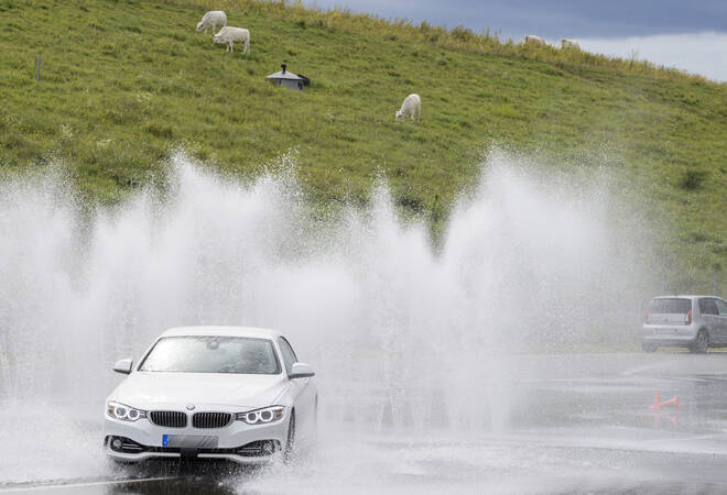 RNZ-Sommertour: Bremsen will gelernt sein (plus Fotogalerie)