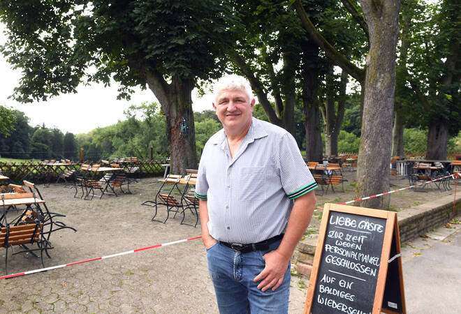 Bierhelderhof: Warum einer der schönsten Biergärten Heidelbergs geschlossen ist