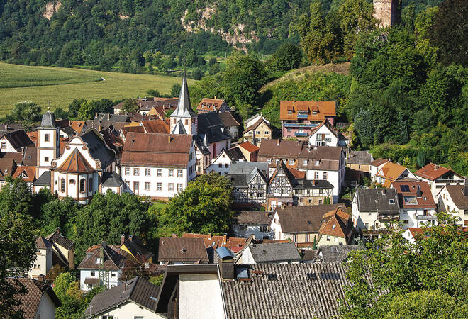 
		Neckarsteinach:  Sie treten im Wahlkreis Bergstraße an
		