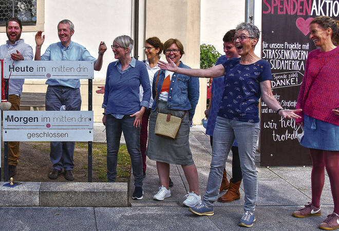 
		Schriesheim:  Die Weinstadt liegt offiziell auf dem Jakobsweg
		